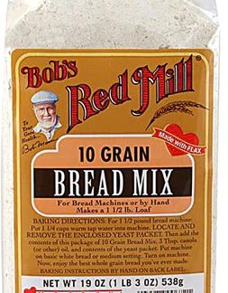Bob's Red Mill 10 Grain Bread Mix -- 19 oz