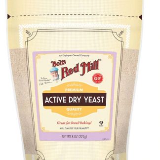 Bob's Red Mill Active Dry Yeast Gluten Free -- 8 oz