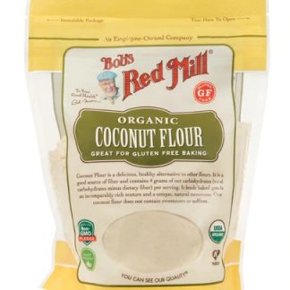 Bob's Red Mill Organic Coconut Flour -- 16 oz