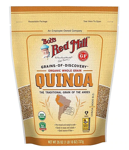 Bob's Red Mill Organic White Quinoa -- 26 oz