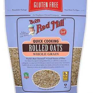 Bob's Red Mill Rolled Oats Gluten Free - Quick Cooking -- 28 oz