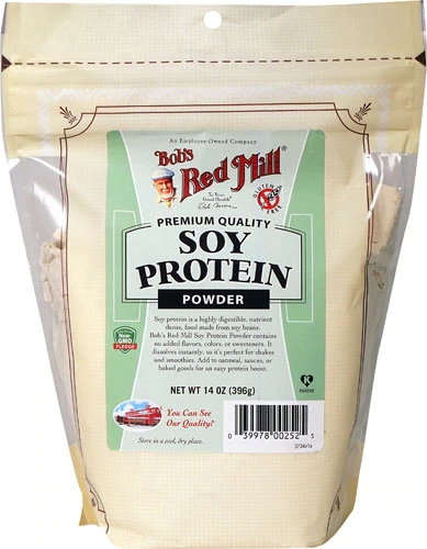 Bob's Red Mill Soy Protein Powder -- 14 oz
