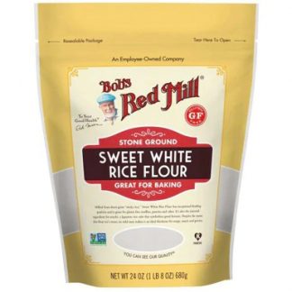 Bob's Red Mill Sweet White Rice Flour -- 24 oz Resealable Pouch