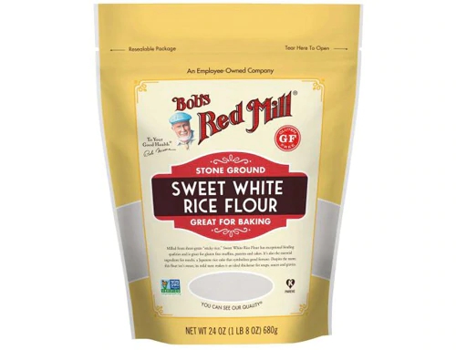 Bob's Red Mill Sweet White Rice Flour -- 24 oz Resealable Pouch