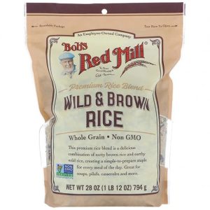 Bob's Red Mill Wild and Brown Rice Mix -- 28 oz Resealable Pouch