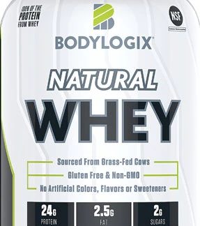 Bodylogix Natural Whey Decadent Chocolate -- 2 lbs