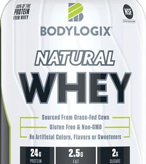 Bodylogix Natural Whey Vanilla Bean -- 2 lbs