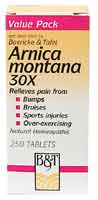 Boericke & Tafel Arnica Montana 30X -- 250 Tablets