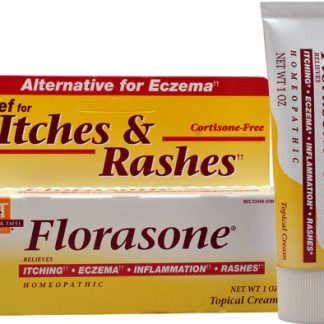 Boericke & Tafel Florasone Relief for Itches and Rashes Cream -- 1 oz