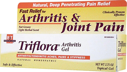Boericke & Tafel Triflora Arthritis Gel -- 2.75 oz