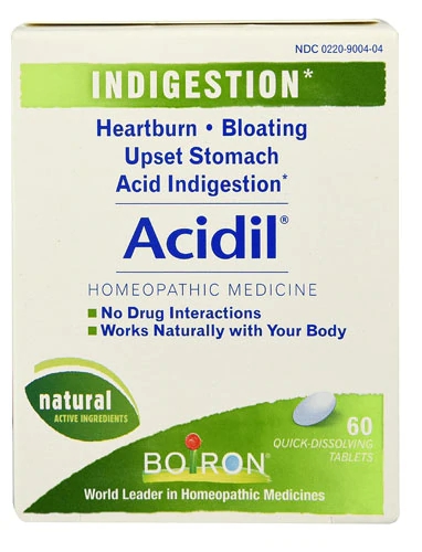 Boiron Acidil® -- 60 Tablets