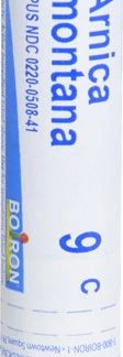 Boiron Arnica Montana 9C -- 80 Pellets