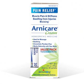 Boiron Arnicare® Cream Value Pack with 30 C Blue Tube -- 2.5 oz