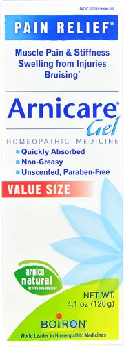 Boiron Arnicare® Gel Pain Relief Unscented -- 4.1 oz