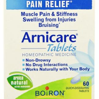 Boiron Arnicare® Pain Relief Tablets -- 60 Tablets