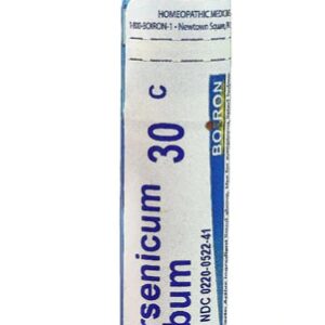 Boiron Arsenicum album 30C -- 80 Pellets