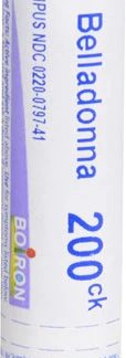 Boiron Belladonna 200Ck -- 80 Pellets