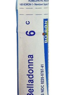 Boiron Belladonna 6C -- 80 Pellets