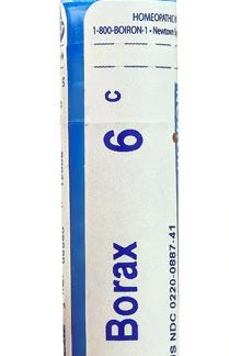 Boiron Borax 6C -- 80 Pellets