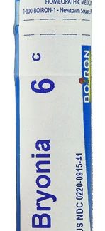 Boiron Bryonia 6C -- 80 Pellets