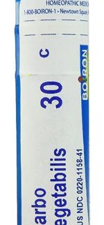 Boiron Carbo vegetabilis 30C -- 80 Pellets