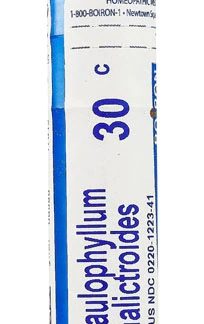 Boiron Caulophyllum thalictroides 30C -- 80 Pellets