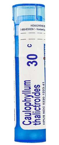 Boiron Caulophyllum thalictroides 30C -- 80 Pellets