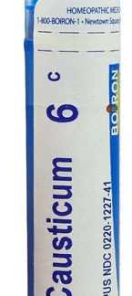 Boiron Causticum 6C -- 80 Pellets