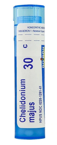Boiron Chelidonium majus 30C -- 80 Pellets