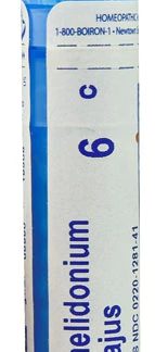 Boiron Chelidonium majus 6C -- 80 Pellets