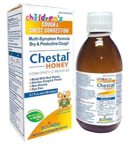 Boiron Chestal® Children's Cough Relief Honey -- 6.7 fl oz