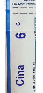 Boiron Cina 6C -- 80 Pellets