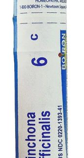 Boiron Cinchona officinalis 6C -- 80 Pellets