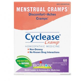 Boiron Cyclease CRAMP -- 60 Quick Dissolving Tab