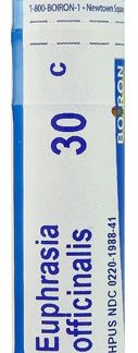 Boiron Euphrasia officinalis 30C -- 80 Pellets