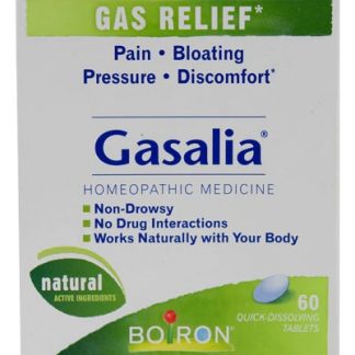 Boiron Gasalia Gas Relief -- 60 Tablets
