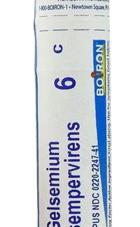 Boiron Gelsemium sempervirens 6C -- 80 Pellets