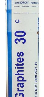 Boiron Graphites 30C -- 80 Pellets