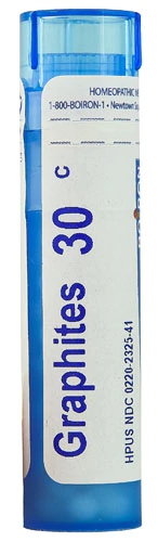 Boiron Graphites 30C -- 80 Pellets