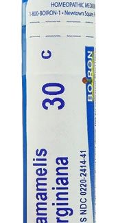 Boiron Hamamelis virginiana 30C -- 80 Pellets