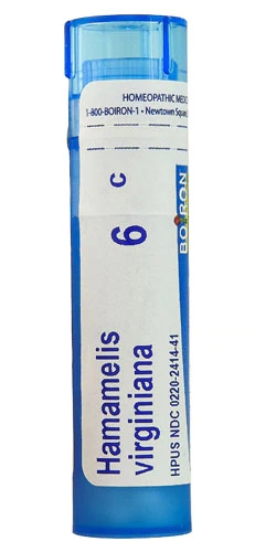 Boiron Hamamelis virginiana 6C -- 80 Pellets