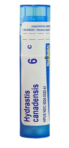 Boiron Hydrastis canadensis 6C -- 80 Pellets