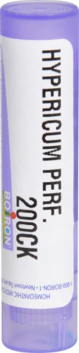 Boiron Hypericum Perforatum 200Ck -- 80 Pellets