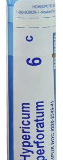 Boiron Hypericum perforatum 6C -- 80 Pellets
