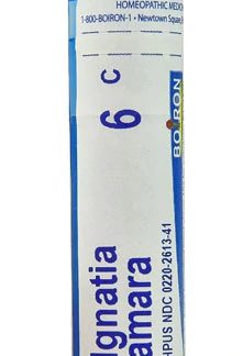 Boiron Ignatia amara 6C -- 80 Pellets