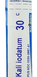 Boiron Kali iodatum 30C -- 80 Pellets