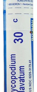Boiron Lycopodium clavatum 30C -- 80 Pellets