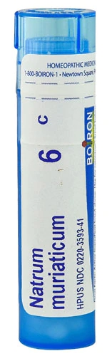 Boiron Natrum muriaticum 6C -- 80 Pellets