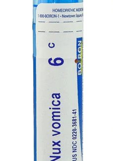 Boiron Nux vomica 6C -- 80 Pellets
