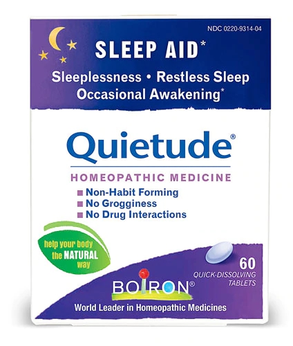 Boiron Quietude® Sleep Aid -- 60 Quick Dissolving Tablets